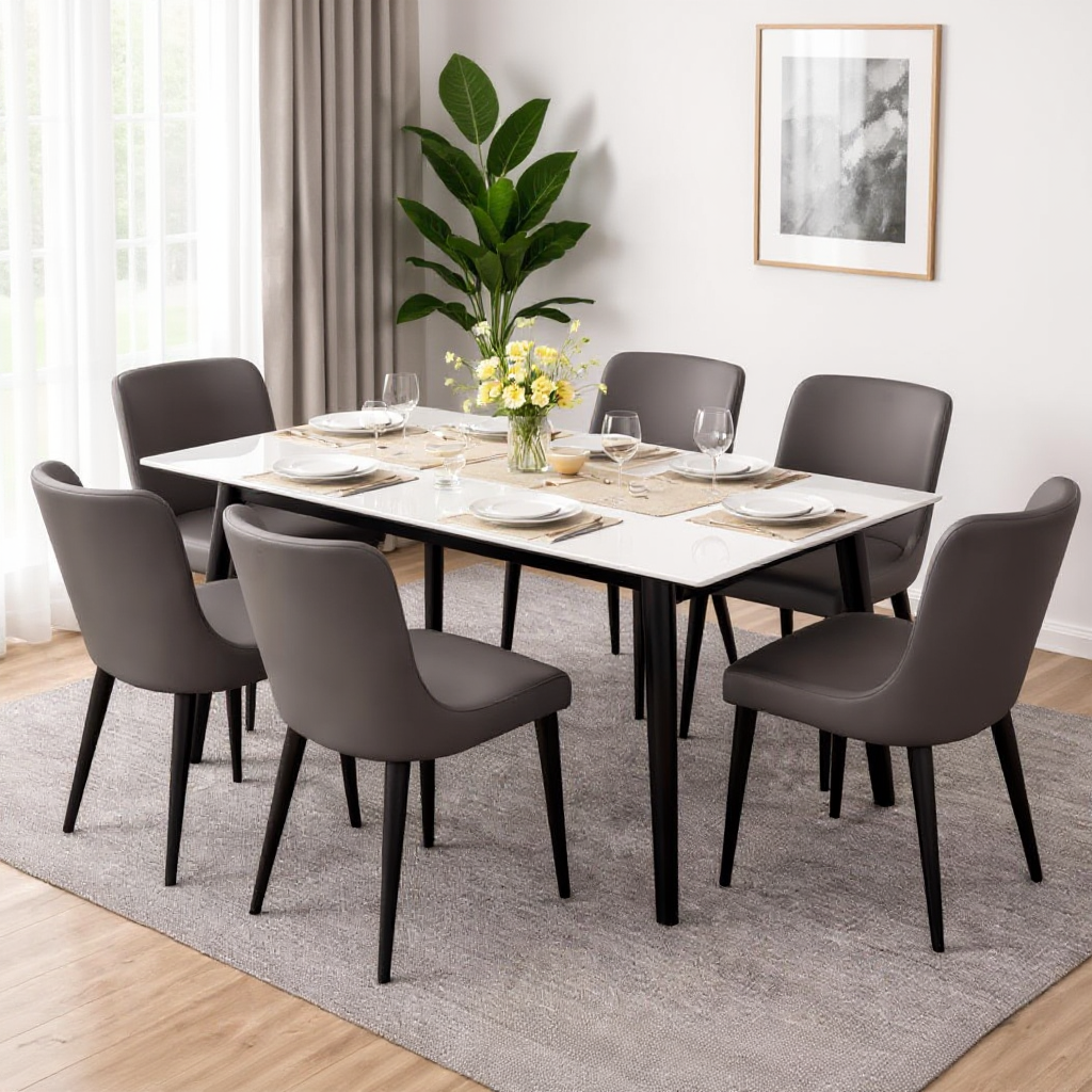 timber dining table