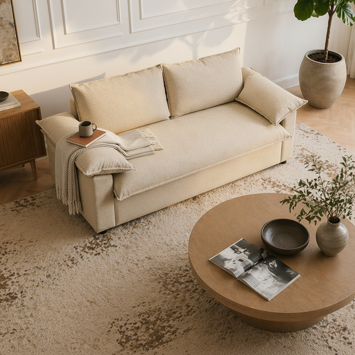 Savona Sofa Bed with Double Mattress
