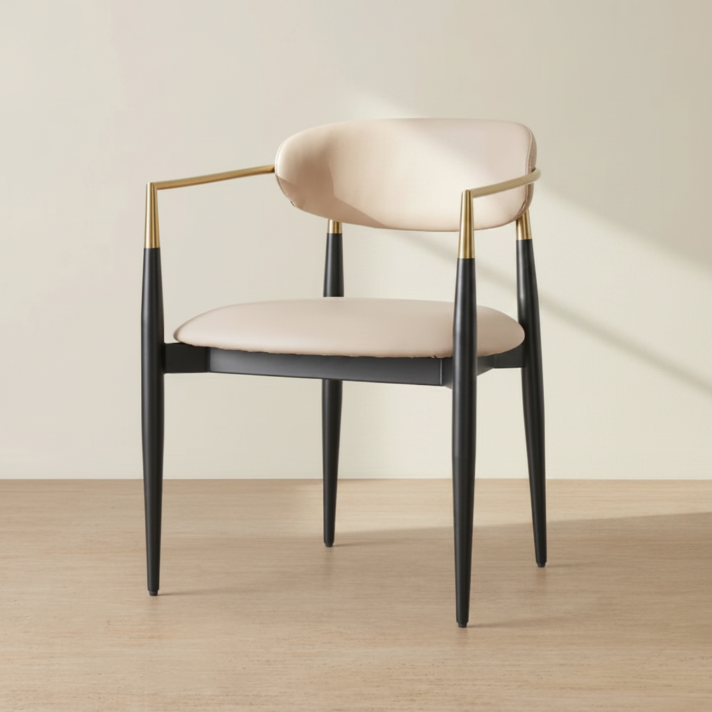 Sienna Dining Chair – Beige