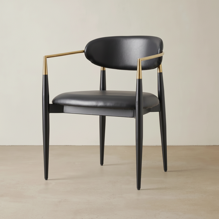 Sienna Dining Chair – Black