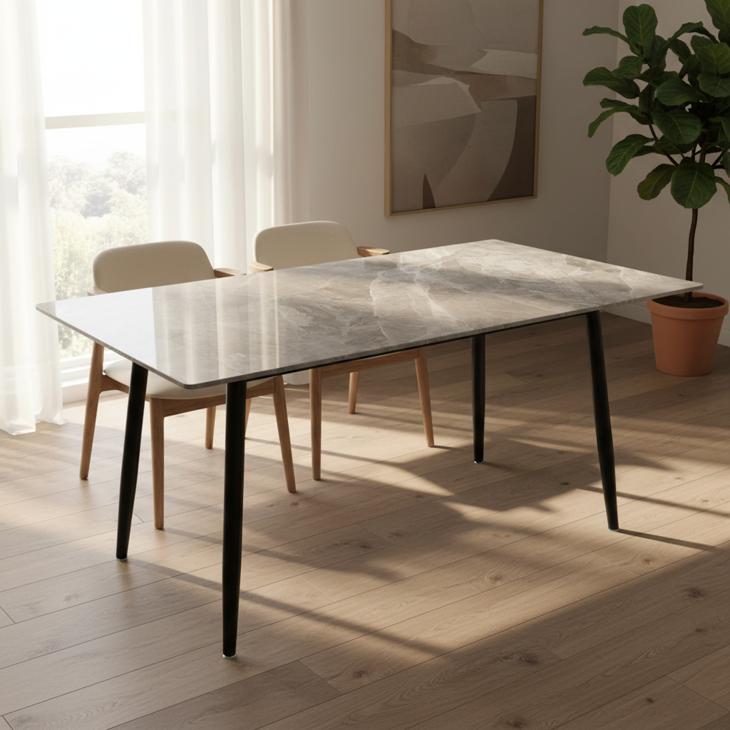 Calista 1400mm Ceramic Dining Table