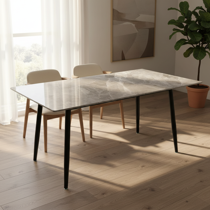 Calista 1400mm Ceramic Dining Table