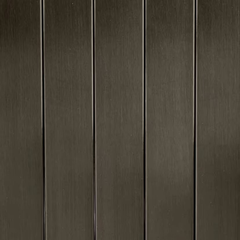 Catalyst Modern Sintered Stone Coffee Table –Black nickle