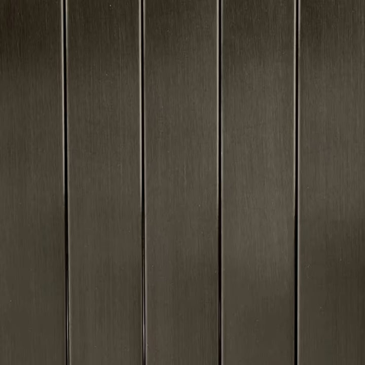 Catalyst Modern Sintered Stone Coffee Table –Black nickle