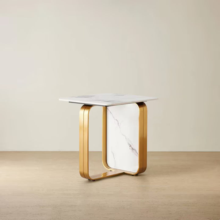 Catalyst Marbella Sintered Stone Side Table