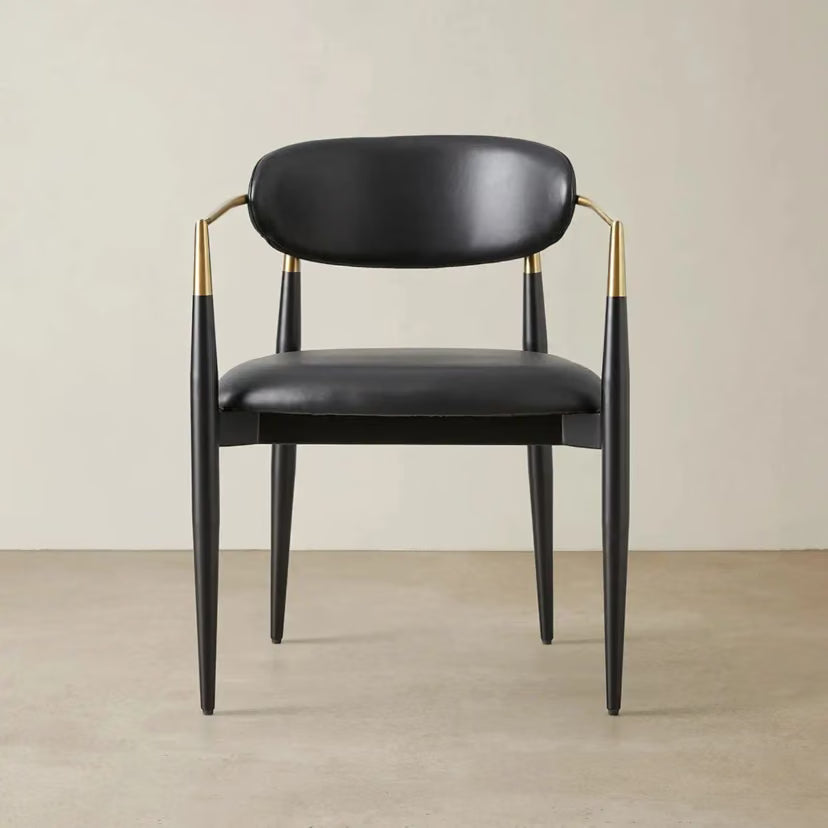Sienna Dining Chair – Black