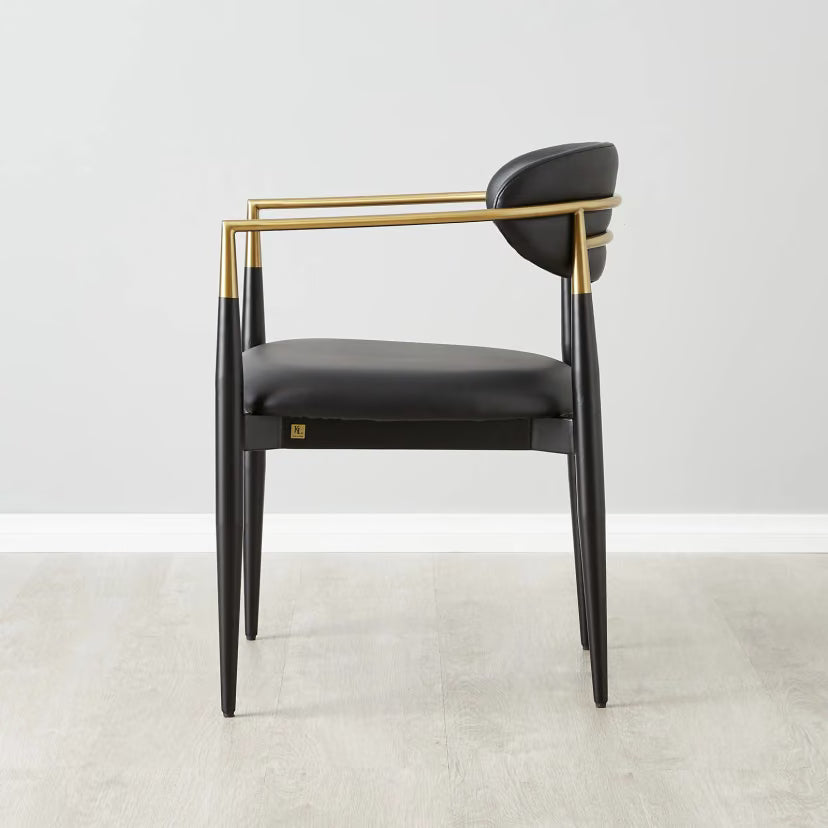 Sienna Dining Chair – Black