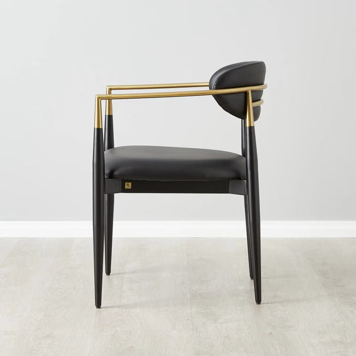 Sienna Dining Chair – Black