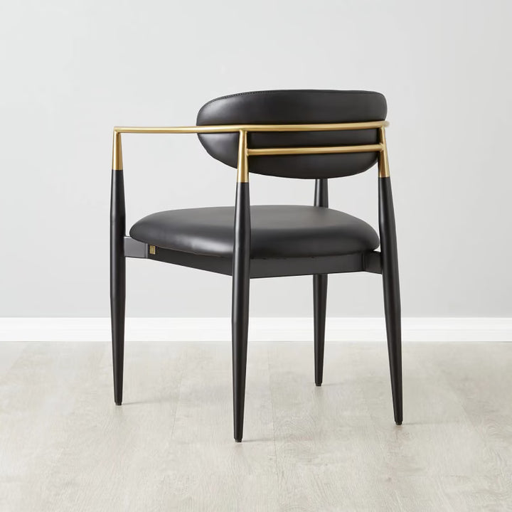 Sienna Dining Chair – Black