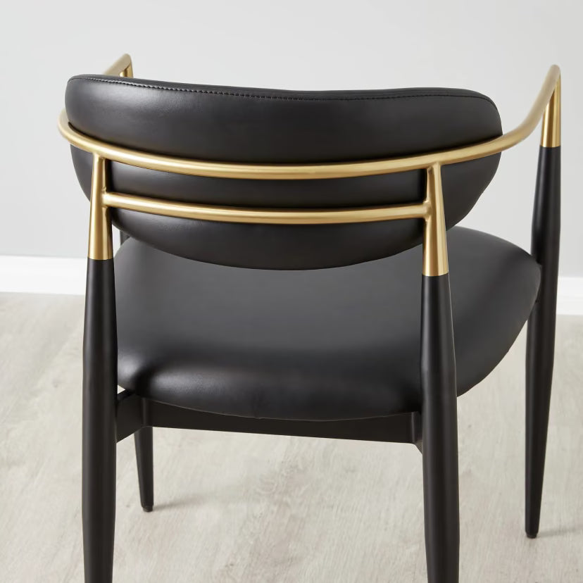 Sienna Dining Chair – Black