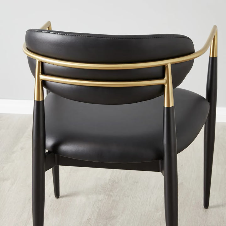 Sienna Dining Chair – Black