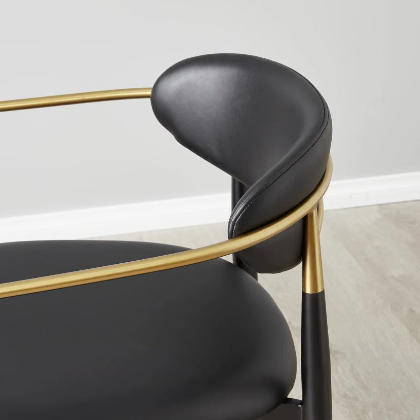Sienna Dining Chair – Black