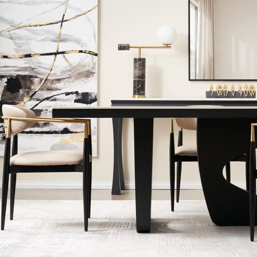 Sienna Dining Chair – Black