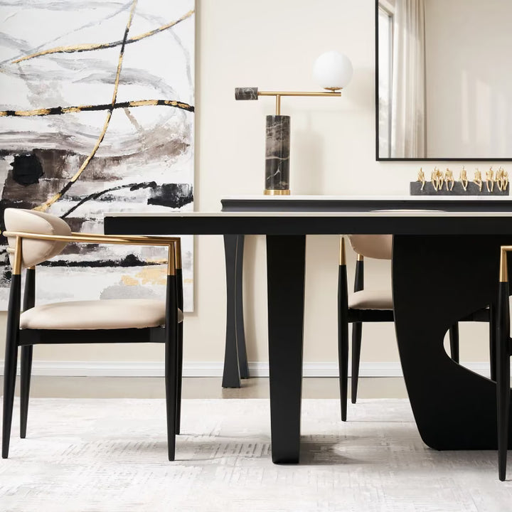 Sienna Dining Chair – Black
