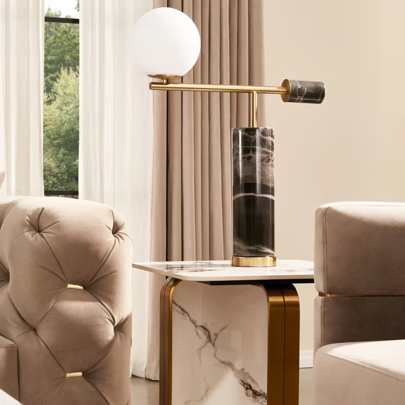 Catalyst Marbella Sintered Stone Side Table