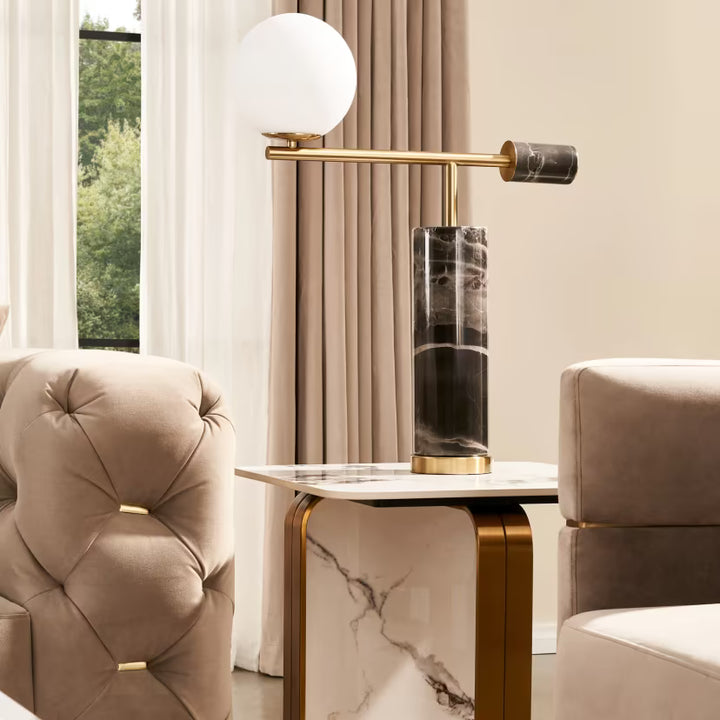 Catalyst Marbella Sintered Stone Side Table