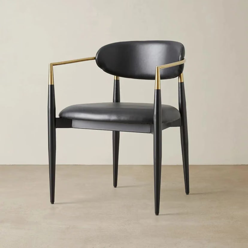 Sienna Dining Chair – Black