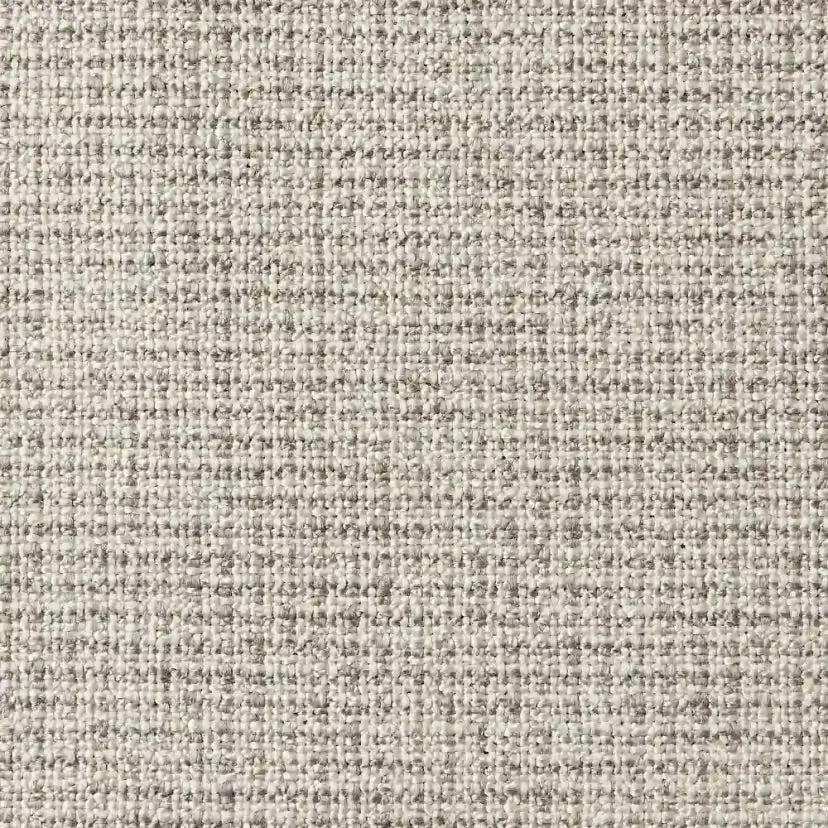 Sienna Fabric Dining Chair – White