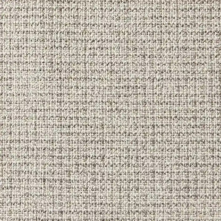 Sienna Fabric Dining Chair – White