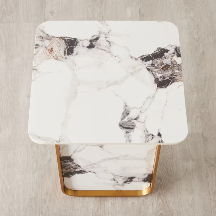 Catalyst Marbella Sintered Stone Side Table