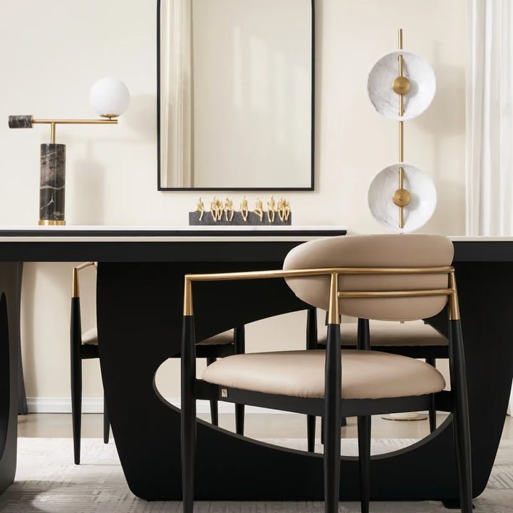 Sienna Dining Chair – Beige