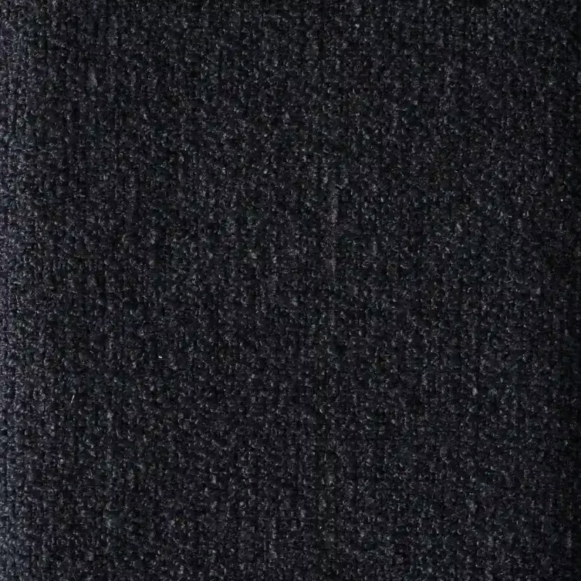 Sienna Fabric Dining Chair – Black