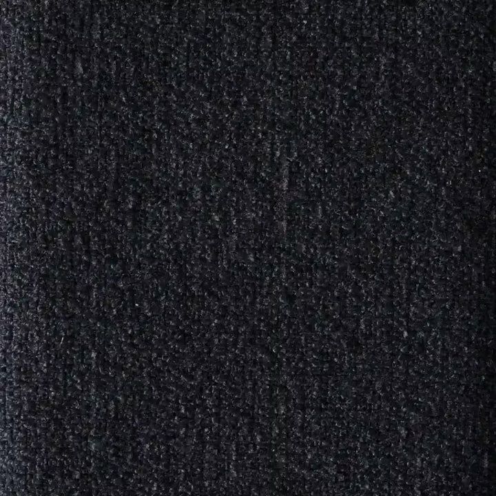 Sienna Fabric Dining Chair – Black