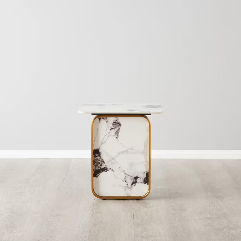 Catalyst Marbella Sintered Stone Side Table