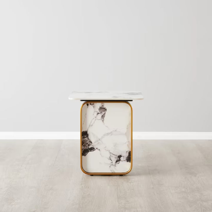 Catalyst Marbella Sintered Stone Side Table