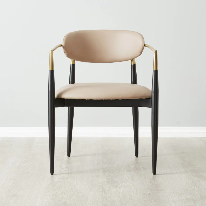 Sienna Dining Chair – Beige