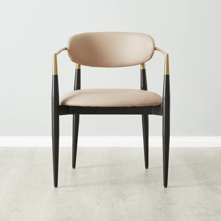 Sienna Dining Chair – Beige