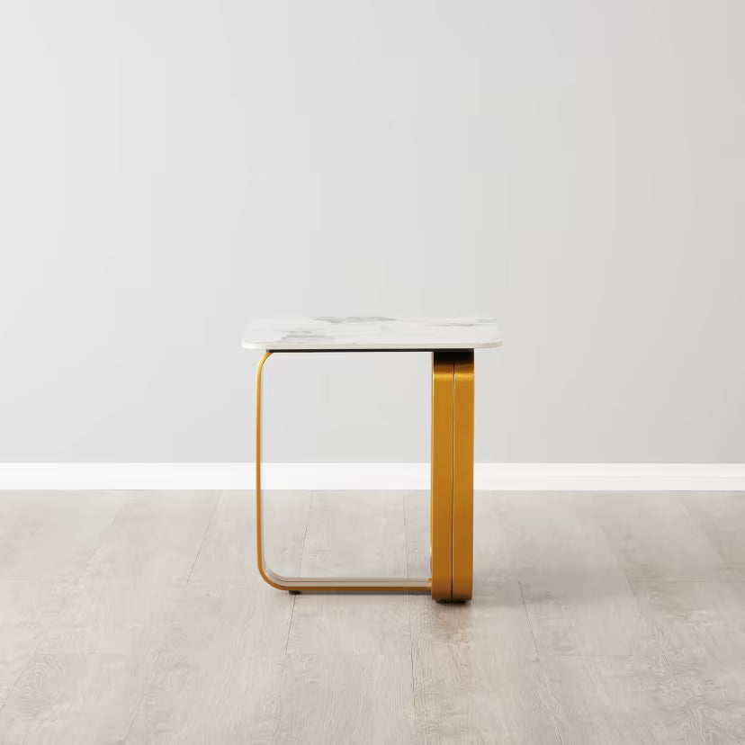 Catalyst Marbella Sintered Stone Side Table