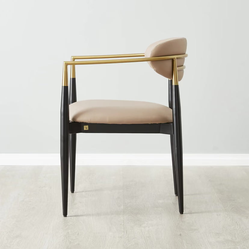 Sienna Dining Chair – Beige