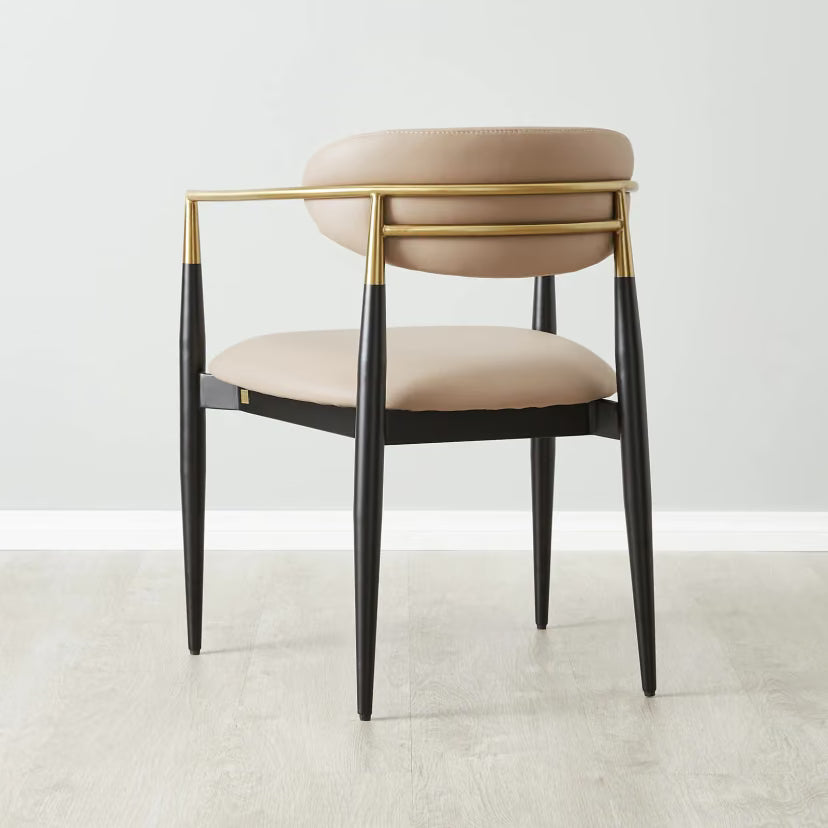 Sienna Dining Chair – Beige