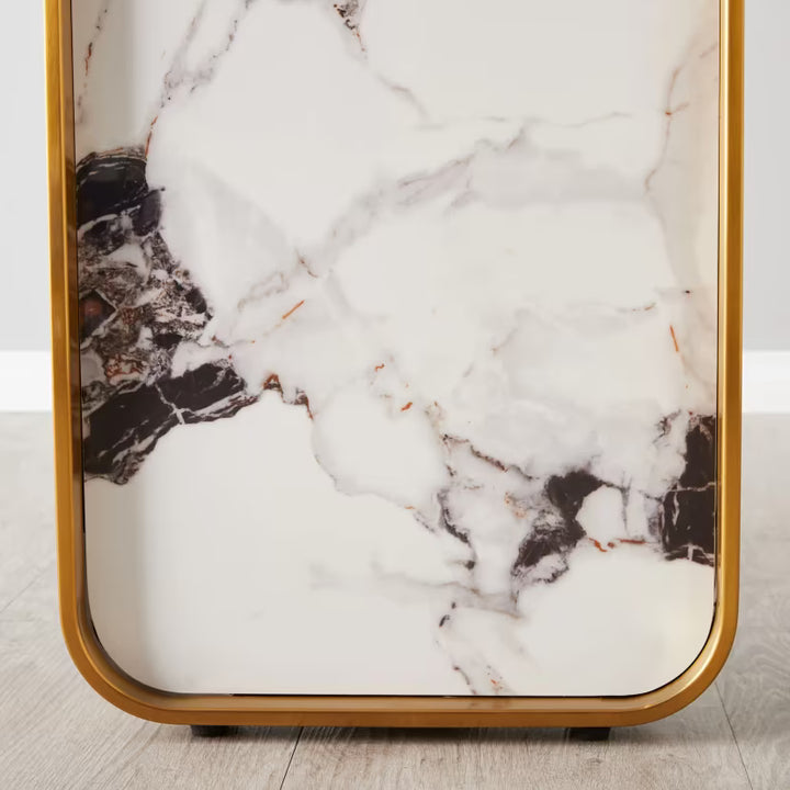 Catalyst Marbella Sintered Stone Side Table