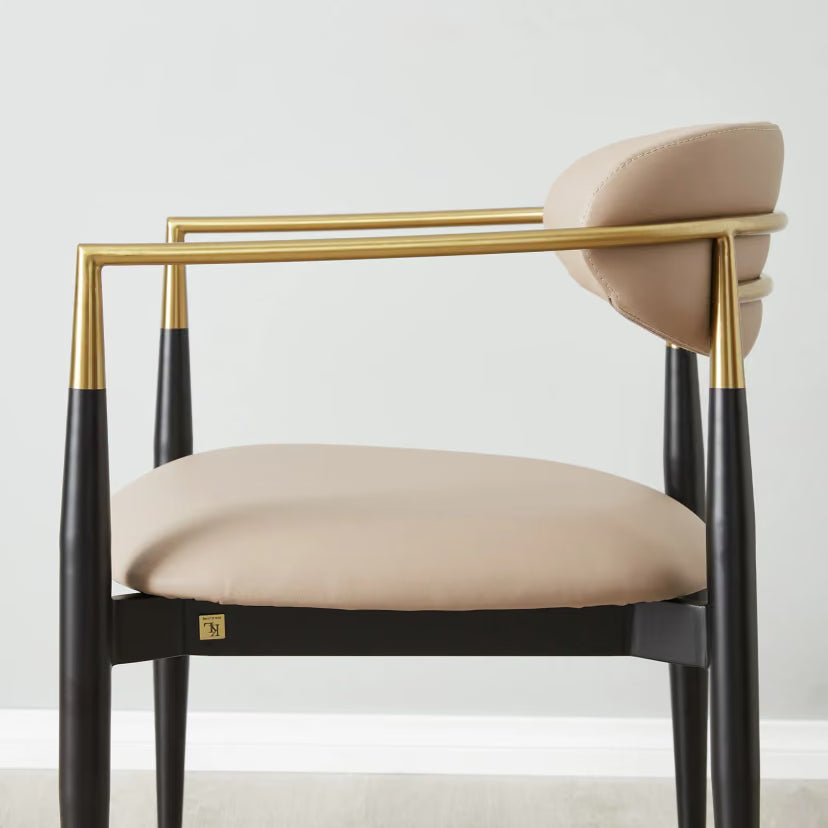 Sienna Dining Chair – Beige