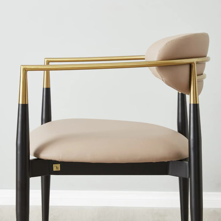 Sienna Dining Chair – Beige