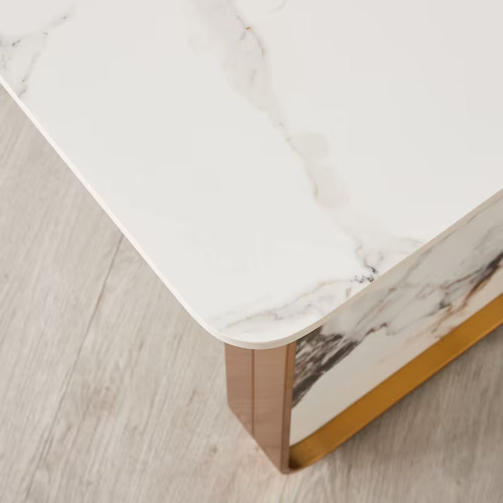 Catalyst Marbella Sintered Stone Side Table