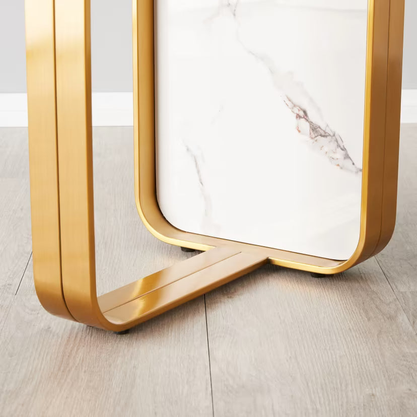 Catalyst Marbella Sintered Stone Side Table