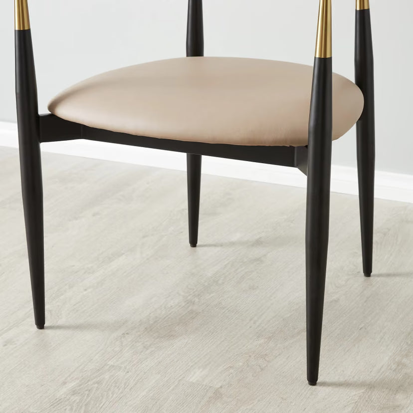 Sienna Dining Chair – Beige