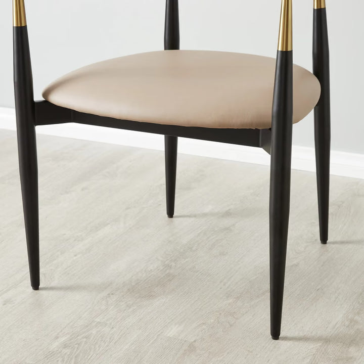 Sienna Dining Chair – Beige