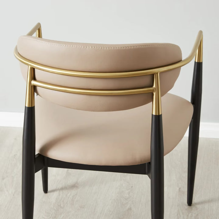 Sienna Dining Chair – Beige