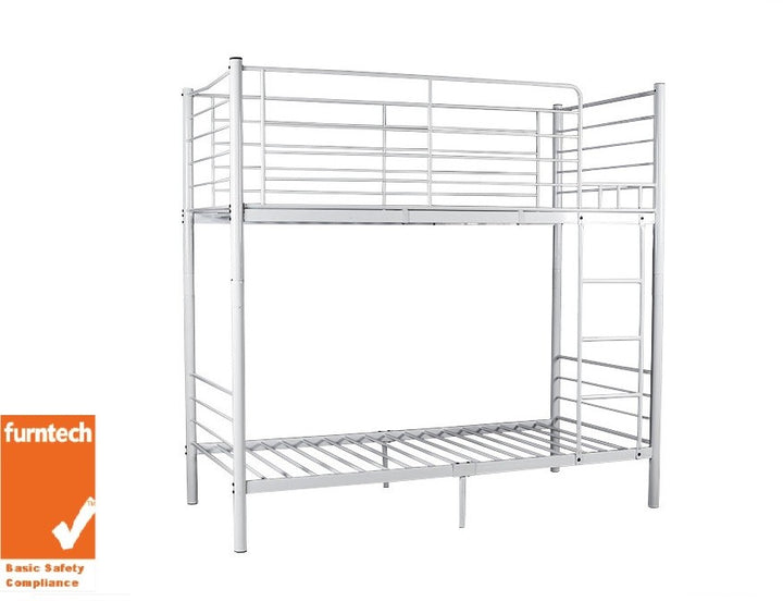 City Bunk Bed Black/White