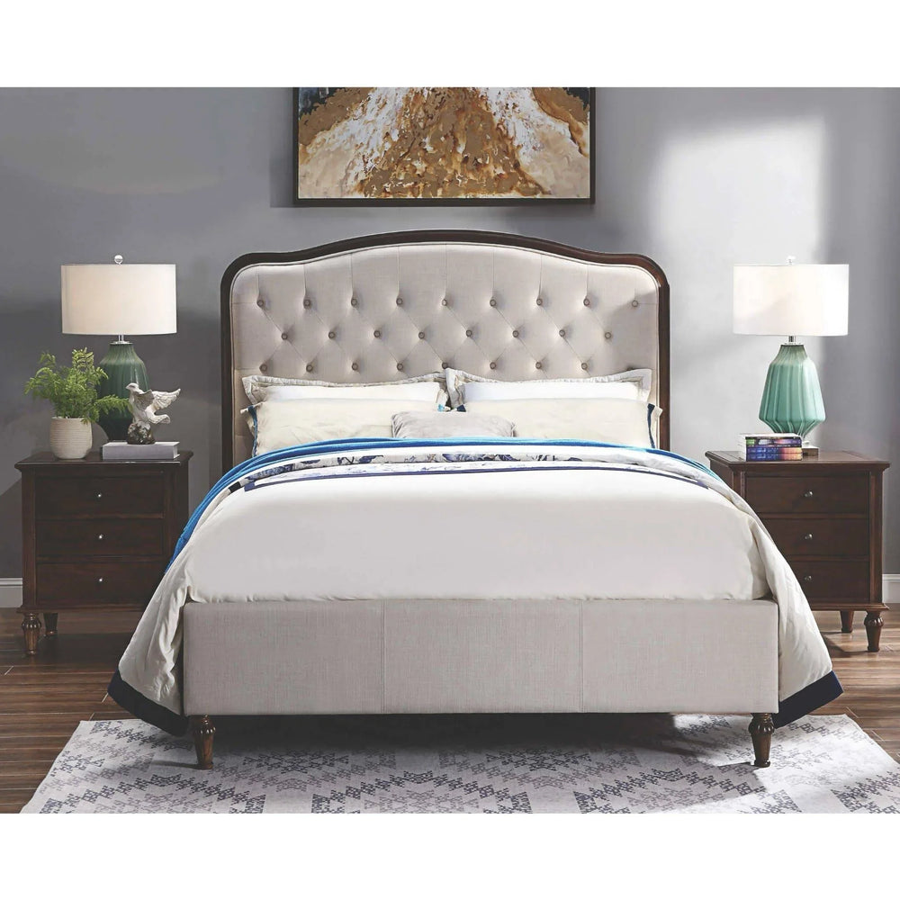 Jasmine Upholstered Bed Head - DLB Furniture
