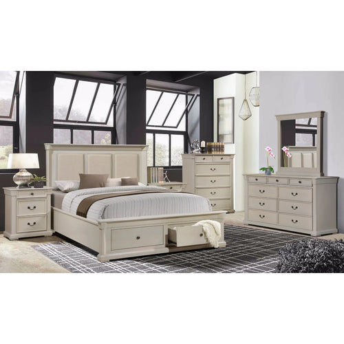 Sausalito King Bed Frame - DLB Furniture