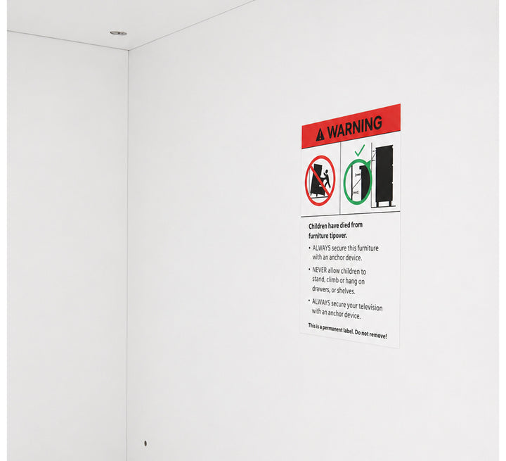 Beli Single Door Pantry - White