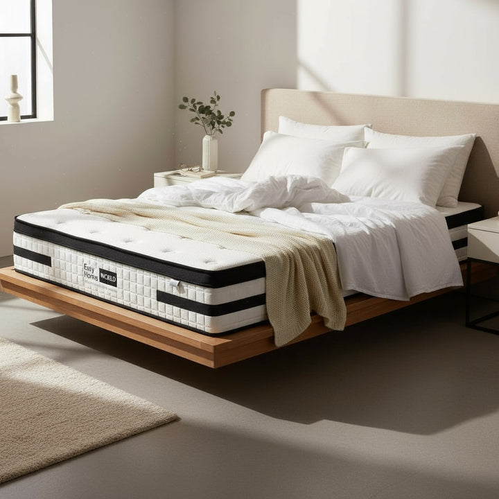 King Mattress With Graphene Foam Posture Support