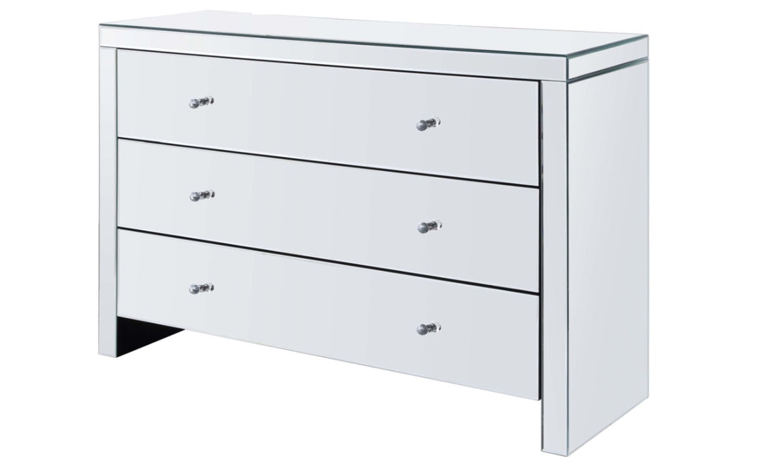 Verona Clear Mirror Dresser