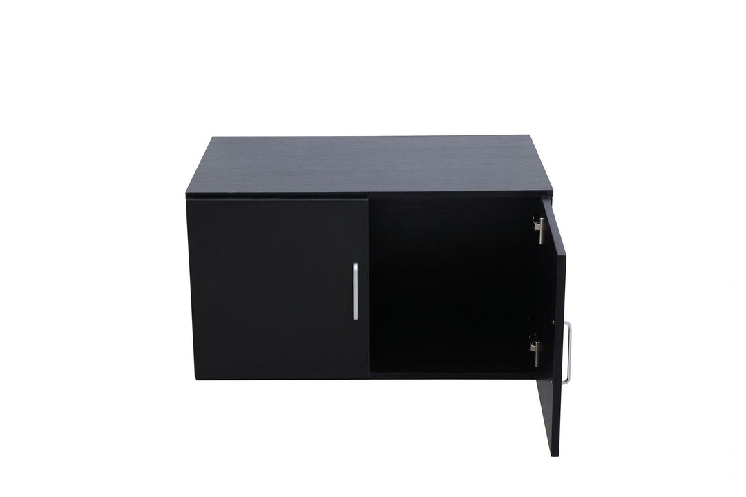 Beli Black Wardrobe Topper Cabinets 800 mm