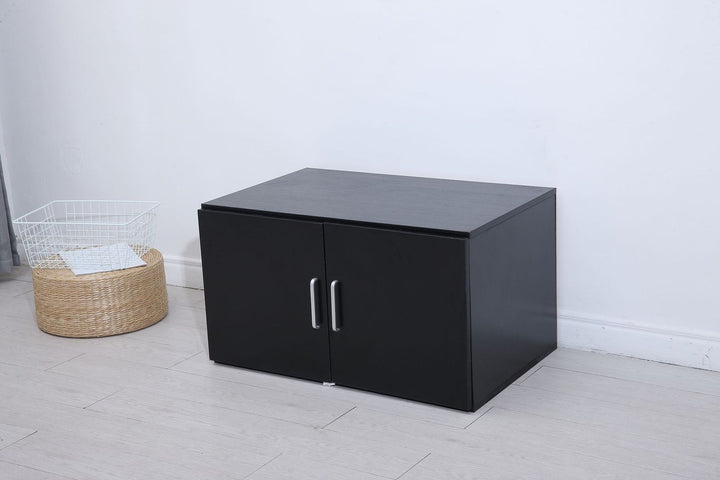 Beli Black Wardrobe Topper Cabinets 800 mm